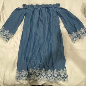 Michael Kors Off the shoulder dress